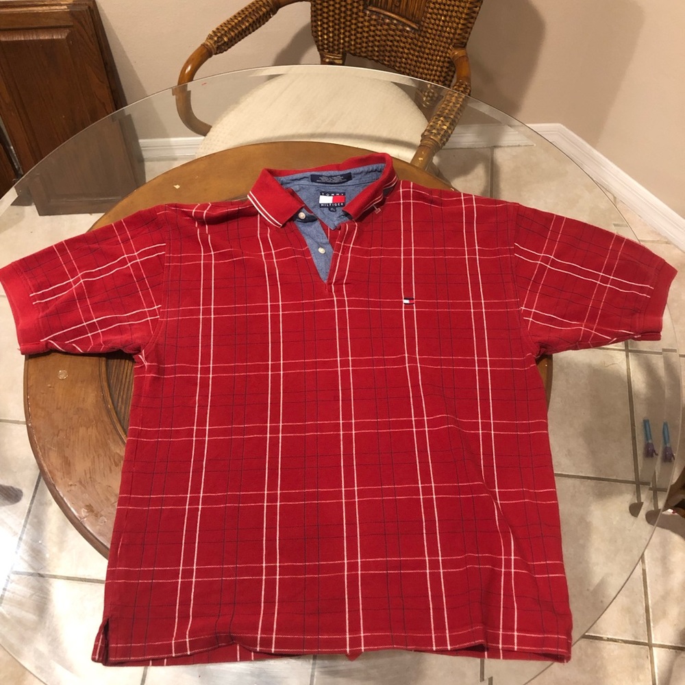 Vintage Tommy Hilfiger polo shirt